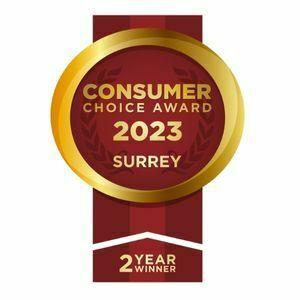 Consumer Choice Award 2023 Surrey
